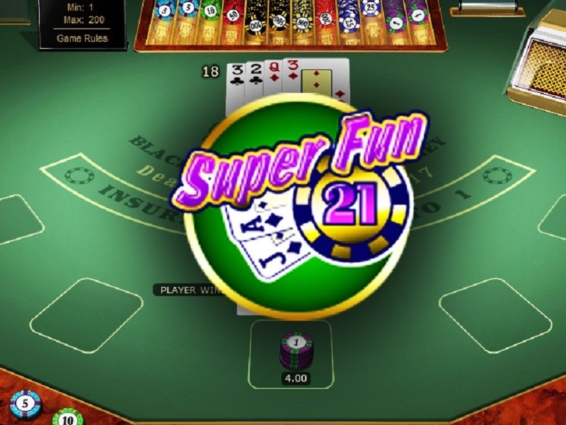 Super fun 21 blackjack