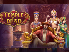 Temple of Dead Slot Featured Image