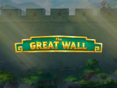 The Great Wall iSoftBet Slot Logo