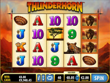 Thunderhorn Slot Logo
