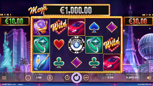 Vegas Nights Free Demo Slot With No Download Or Registration