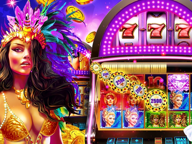 Vegas Party Slot — Free Slot Machine Game by NetEnt