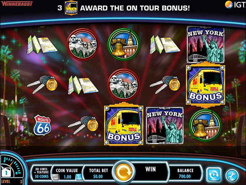 Wheel of fortune casino game