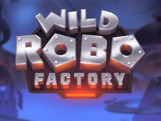 Wild Robo Factory Free Slot Logo