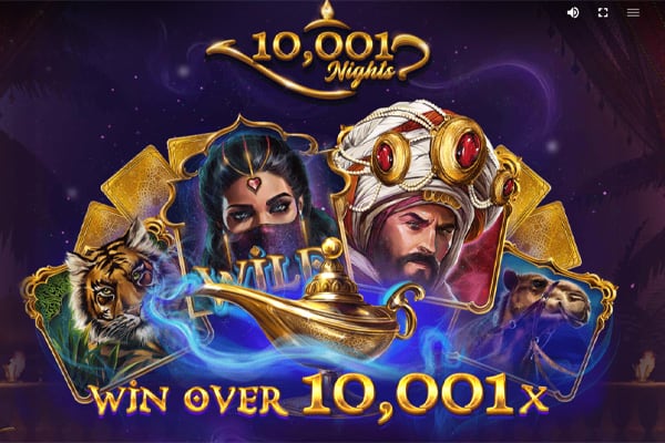 10001 Nights Slot Machine