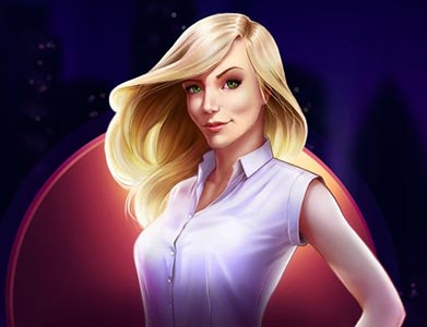 Agent Jane Blonde Returns Slot Logo