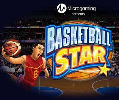 Basketball Star Slots Logo