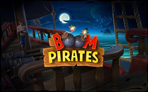 Boom Pirates Slot Logo