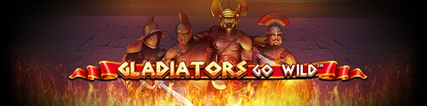Gladiators Go Wild Overview Logo Image Free Slots