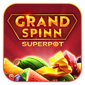Grand Spinn Superpot Slot Overview Logo