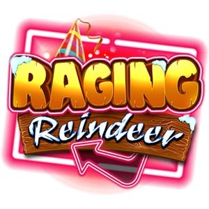 Raging Reindeer iSoftBet Slot Main Symbol