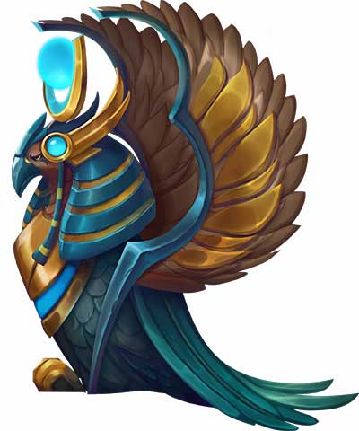 Rise of Horus Slots Overview Logo