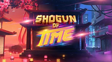 Shogun Of Time Slot Logo