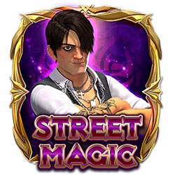 Street Magic Slot Overview Logo