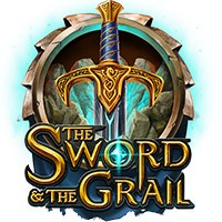 The Sword and The Grail Free Slot Overview Logo