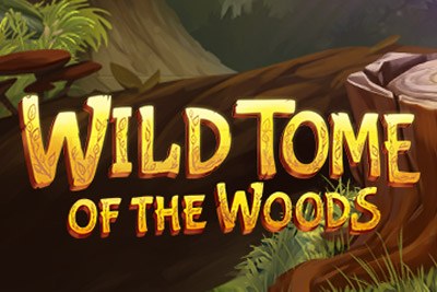 Wild Tome Of The Woods Slot Overview Logo