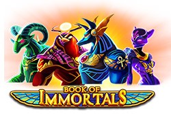 Book of Immortals Free Slot Overview Logo