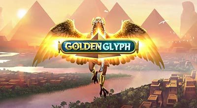 Golden Glyph Slot Play Free Logo
