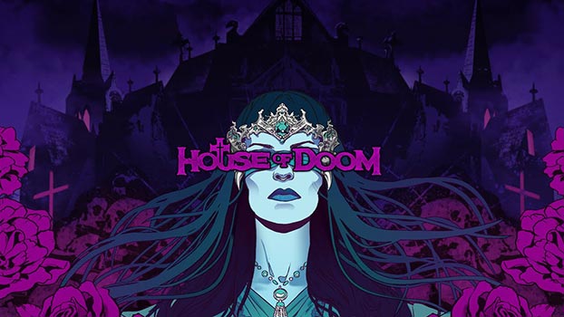 House Of Doom Slot Review Logo