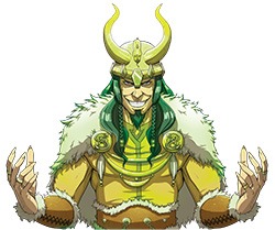 Legend of Loki Free Slot Loki Character