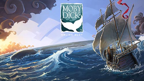 Moby Dick Slot Overview Logo