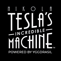 Nikola Tesla's Incredible Machine Free Slot Overview Logo