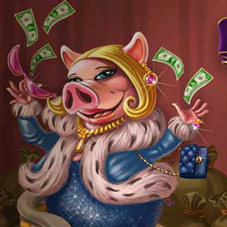 Piggy Riches Slots Featured Image
