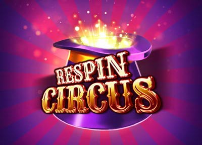 Respin Circus Slot Overview Logo