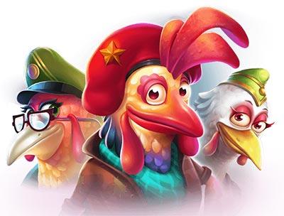 The Great Chicken Escape Slot Overview Logo