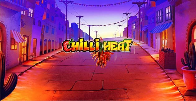 Chilli Heat Online Slot Review Logo