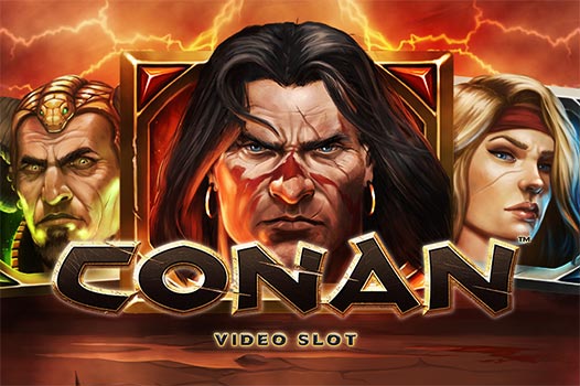Conan Slot Overview Logo
