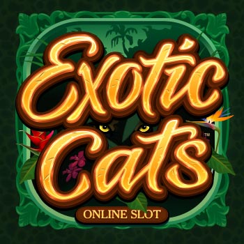 Exotic Cats Slot Overview Logo