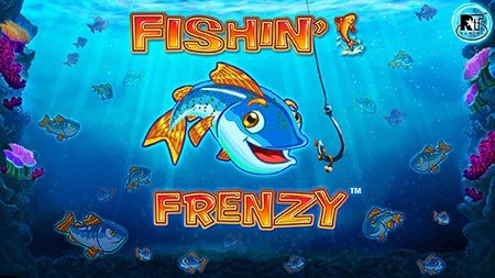 Fishin Frenzy Slot Review Logo