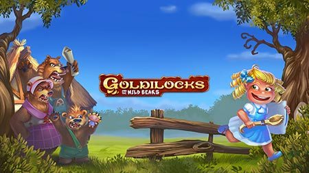 Goldilocks And The Wild Bears Slot Review Logo