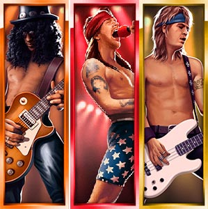 Guns And Roses Slots Featured Image