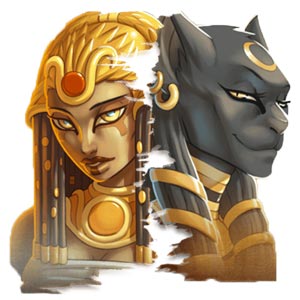 Horus Temple Online Slot Logo