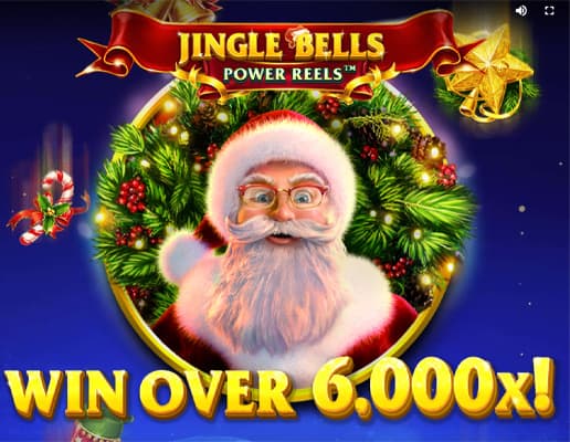 Jingle Bells Power Reels Slot Machine