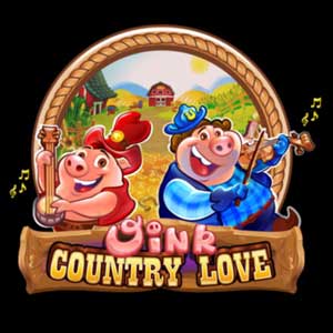 Oink Country Love Slot Free Logo
