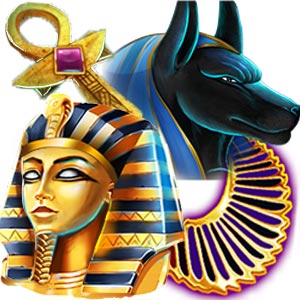 Secrets Of The Ancient Gods Slot Logo