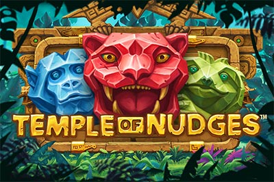 Temple Of Nudges Slot Overview Logo