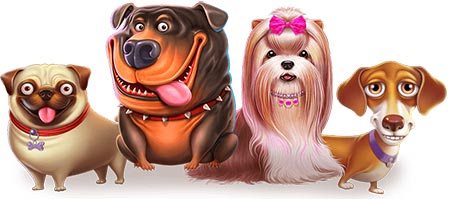 The Dog House Slot Review Logo
