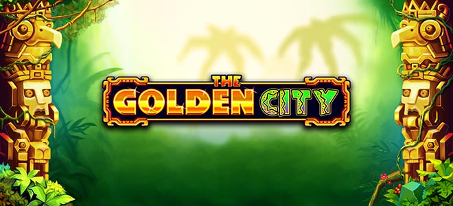 The Golden City Slot Overview Image