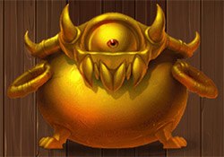 Trolls Bridge 2 Free Slot Golden Cauldron Symbol