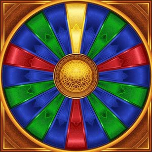 Wheel of Wishes Microgaming Slot Main Symbol