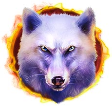 Wolf Moon Rising Slot Overview Logo
